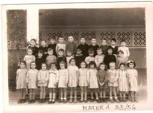 1953 - Maternelle - Ecole du lever de l'aurore