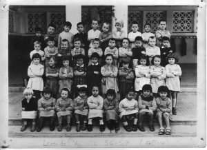 1956 - Maternelle Lever de L'Aurore Bône - Ecole du lever de l'aurore