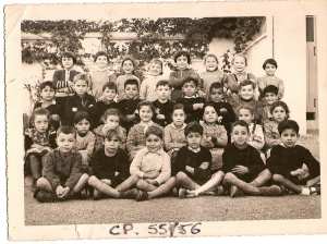 1956 - CP - Ecole du lever de l'aurore