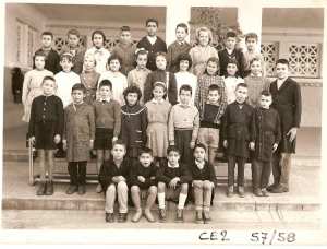 1958 - CE2 - Ecole du lever de l'aurore