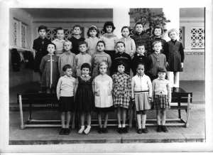 1959 - CE1 Lever de l'Aurore, Bône - Ecole du lever de l'aurore