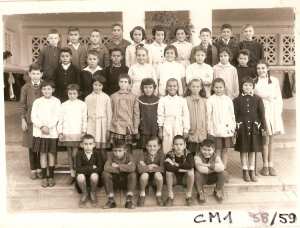 1959 - CM1 - Ecole du lever de l'aurore