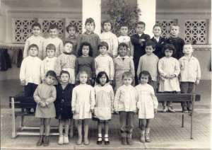 1959 - Cours Préparatoire - Ecole du lever de l'aurore