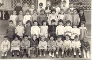 1959 - Maternelle - Ecole du lever de l'aurore