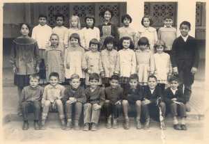 1960 - CE1 - Ecole du lever de l'aurore