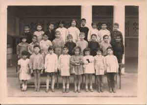 1962 - CP - Ecole du lever de l'aurore