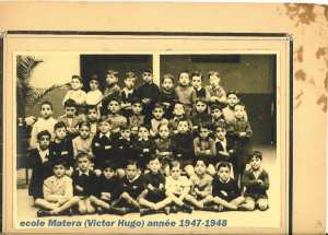 1947 - Victor Hugo année 1947-1948 - Ecole victor hugo ou materra