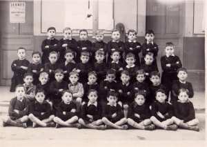 1951 - Cours préparatoire institutriceMme  Sans - Ecole victor hugo ou materra