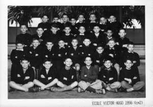 1956 - Victor Hugo - Ecole victor hugo ou materra
