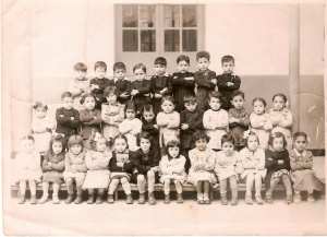 1951 - Classe maternelle de Mme Spiteri - Caraman