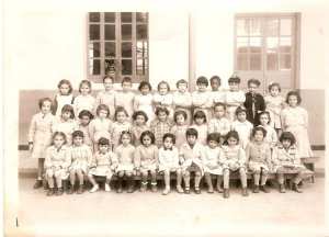 1952 - CP institutrire Mme Salerno - Caraman
