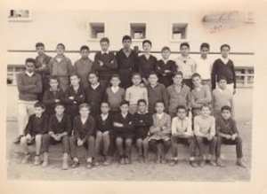 1959 - Classe de 6 ème - Champ de mars