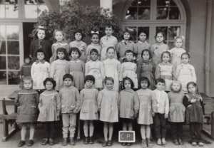 1958 - CP - école saint cloud