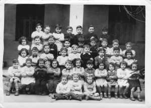 1952 - Ecole maternellle Garibaldi - Ecole maternelle rue garibaldi