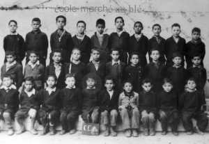 1959 - Cem2 - école marché aux blés