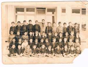 1960 - 2eme ou 3eme année - Ecole de garçon elisa
