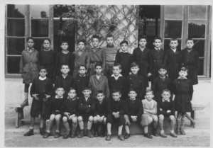 1956 - CM2 - Ecole de beauséjour