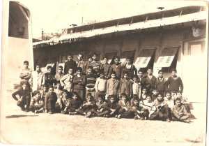 1968 - CM 1 1967-1968 - Ecole beni m'haffeur - garçons