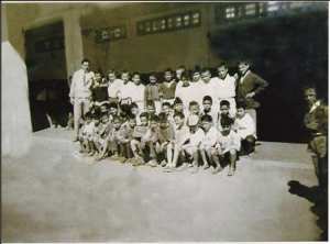 1961 - Cours élémentaire 1ère 1960/1961 - Anatole france (mouloud faraoun)