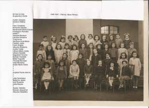 1946 - 10ème classe de Mme PEHAU - Lycée laveran