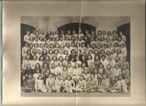 1949 - Les élèves pensionnaires - Lycée laveran