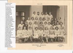 1951 - 6ème M - Lycée laveran