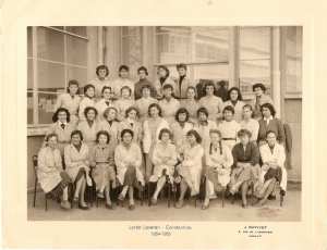 1954 - 2nde - Lycée laveran