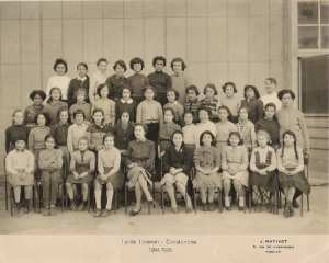 1954 - Sixième - Lycée laveran