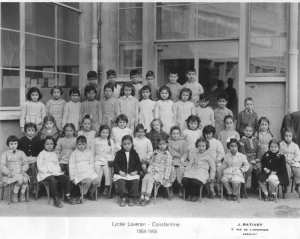1955 - CP - Lycée laveran