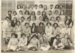 1955 - Cinquième - Lycée laveran