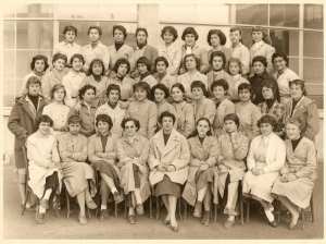 1955 - 1ère - Lycée laveran