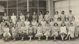 1956 - 4 ème B2 M2 - Lycée laveran