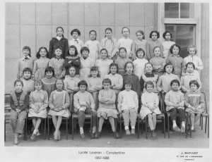 1957 - CE2 - Lycée laveran