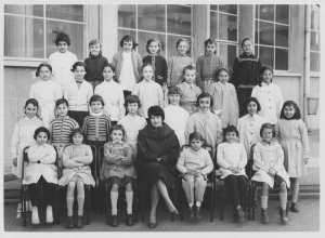 1958 - CM1 - Lycée laveran