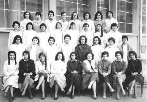 1958 - Troisième - Lycée laveran