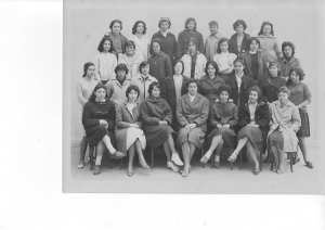 1960 - 4 ème M2 - Lycée laveran