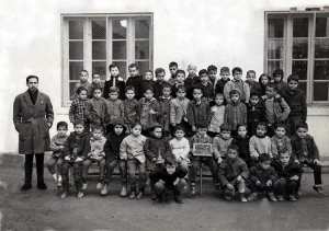 1965 - Classe de mr Noui - Youghourta