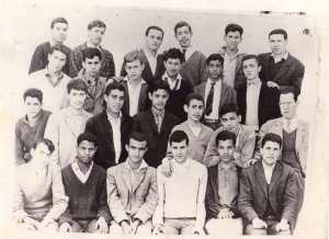 1962 - Seconde - Lycée hihi el mekki