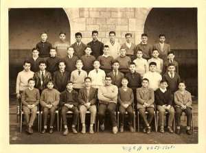1960 - 4e A - Lycée d'aumale
