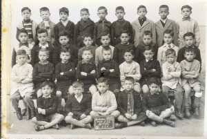 1953 - Ecole Michelet CE1 en 1953 - école michelet