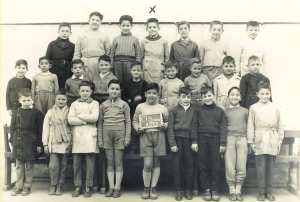 1957 - Ecole Michelet Classe 3 Cours 1957 - école michelet