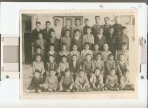 1960 - Classe premiere annee elementaire - école michelet