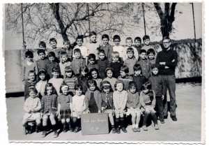 1967 - CP - Ecole leon bourgeois