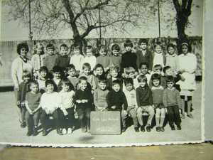 1967 - Maternelle année 1967- 1968 - Ecole leon bourgeois