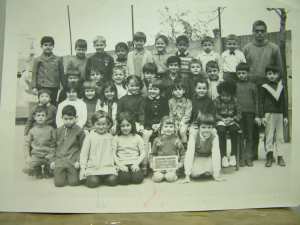 1968 - Cp 1968- 1969 - Ecole leon bourgeois