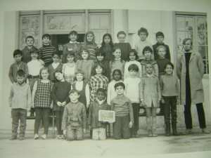 1969 - Classe de CE1 année 1969- 70 - Ecole leon bourgeois