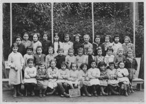 1954 - CE 1 - Ecole gambetta ( st jean )