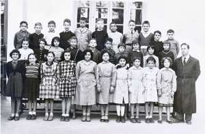 1956 - Coyurs Moyen 1eme année 1955-1956 - Jean jaures