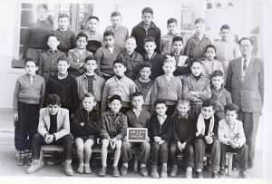 1957 - Cours moyen 2eme année 1956-1957 - Jean jaures