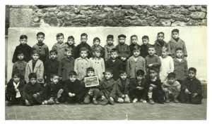 1952 - Classe enfantine 1952-1963 - Ecole montesquieu